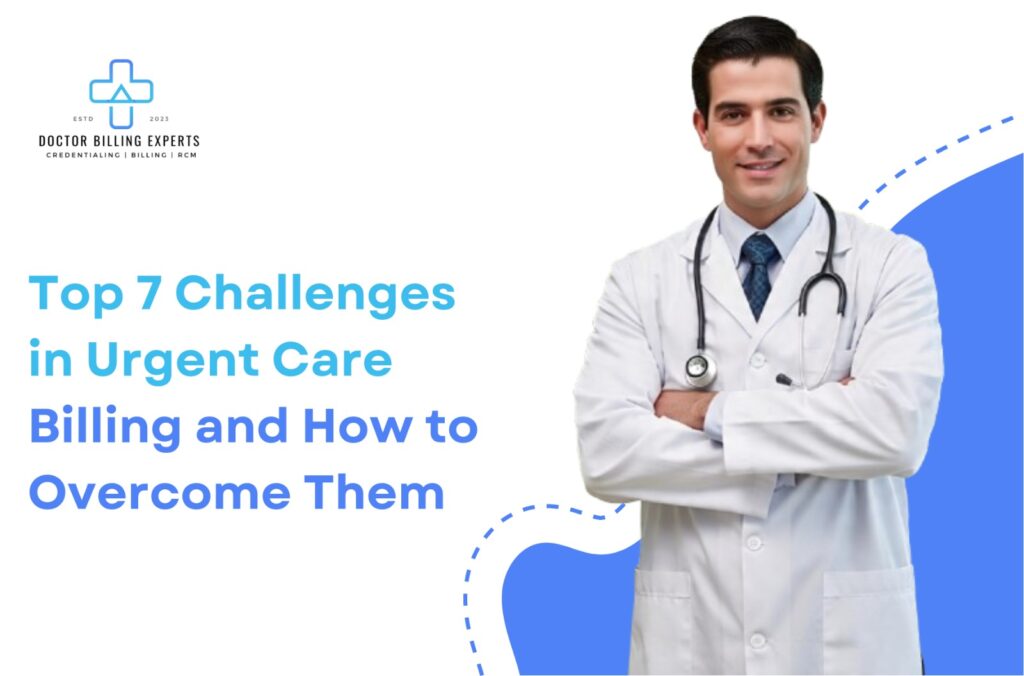 Urgent care medical billing